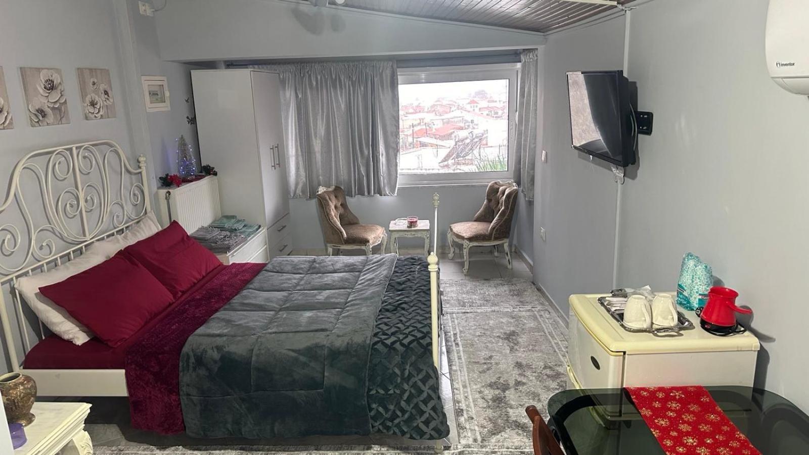 Με Θέα Το Κάστρο Appartement Nafpaktos Buitenkant foto